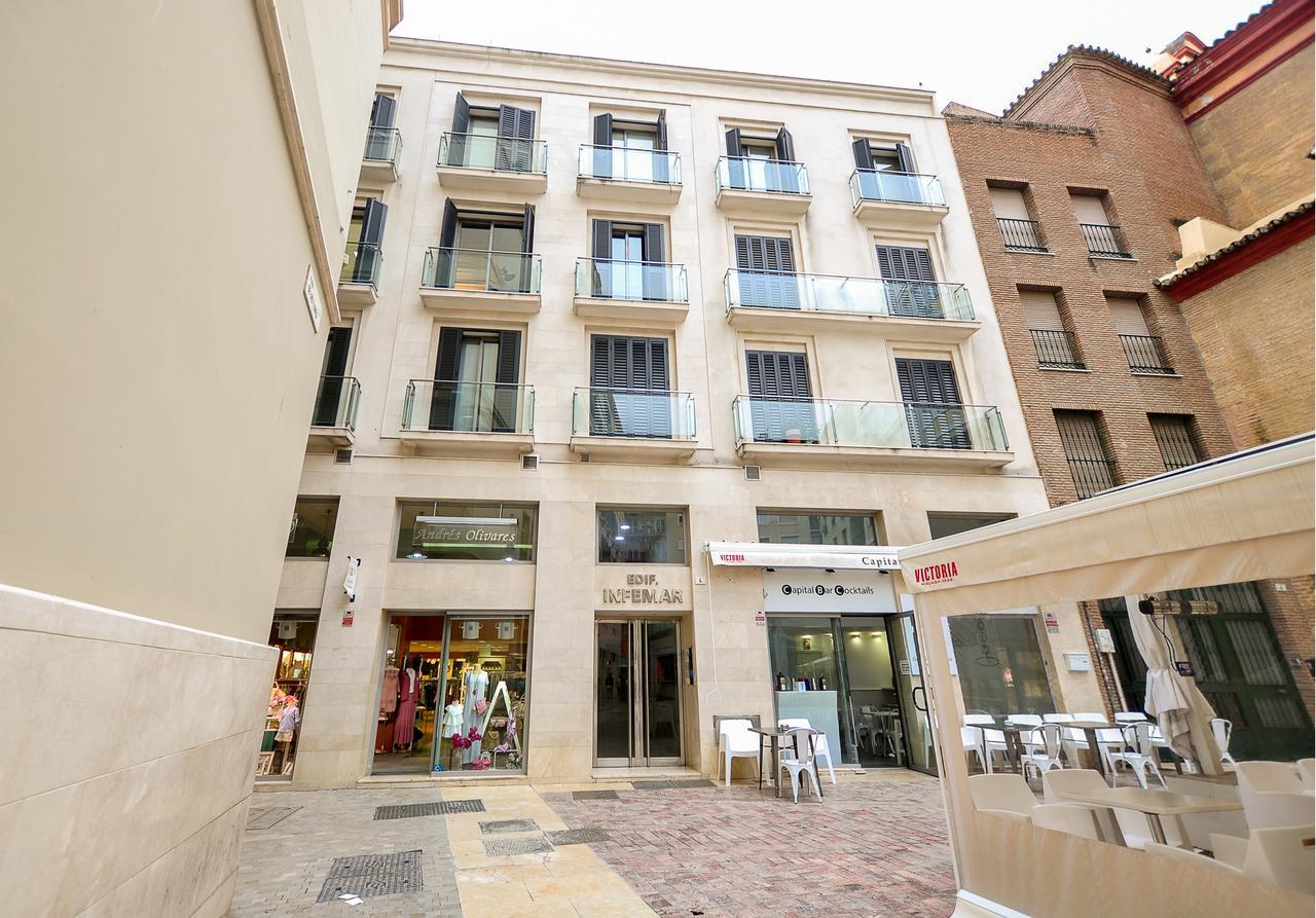 Acogedor Apartamento Junto A Calle Larios By Renthas Apartment Malaga Exterior photo
